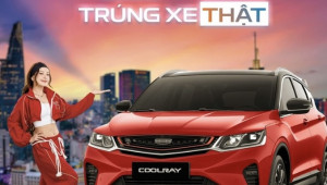 Geely Việt Nam tung chương trình “LÁI THỬ - TRÚNG XE THẬT”