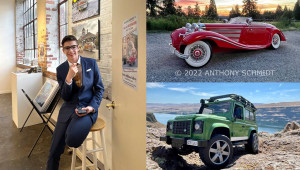 Cậu bé tự kỷ trở thành “ngôi sao TikTok” với khả năng chụp ảnh xe đồ chơi như thật