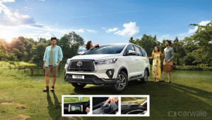 Toyota trình làng Innova 2021 phiên bản đặc biệt với một loạt trang bị nổi bật