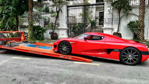 Siêu phẩm triệu đô Koenigsegg CCX bất ngờ xuất hiện sau thời gian dài ở ẩn