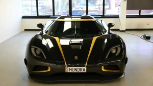 Koenigsegg Agera S Hundra: Siêu xe dát vàng độc nhất thế giới được rao bán từ 61 tỷ VNĐ