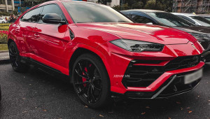 “Chói mắt” với Lamborghini Urus màu đỏ độc nhất Việt Nam của đại gia Lâm Đồng
