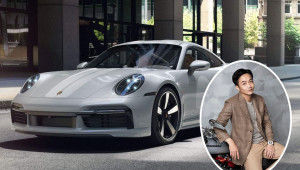 Doanh nhân Nguyễn Quốc Cường “chốt đơn” siêu phẩm Porsche 911 Sport Classic 2023