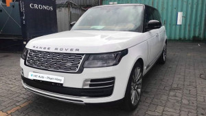 “Đập hộp” Range Rover SVAutobiography 2019 đầu tiên về Việt Nam