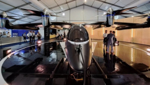 Khám phá nội thất bên trong taxi bay, có thể hoạt động vào năm 2025