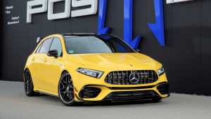 Cận cảnh hot hatch Mercedes-AMG A45 S “tuyệt đỉnh” với 518 mã lực