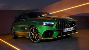 Mercedes-Benz AMG A45 S phiên bản đặc biệt lấy cảm hứng từ đường đua “địa ngục xanh” Nurburgring
