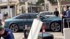 Audi A7L 2021 lộ diện trên đường phố trước ngày ra mắt