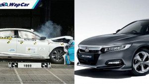 Honda Accord đạt điểm an toàn gần như tuyệt đối từ ASEAN NCAP, ngang Toyota Camry
