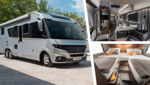 Khám phá Mercedes-Benz Sprinter của Adria - Ngôi nhà di động sang trọng, lấy cảm hứng từ du thuyền