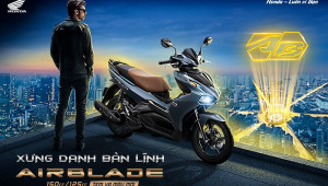 Honda Air Blade 2021 có tem, màu mới thêm thể thao và cao cấp, giá từ 41 triệu đồng