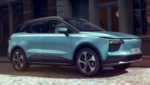 Thêm một chiếc SUV điện của Trung Quốc sẽ ra mắt tại triển lãm Geneva 2019