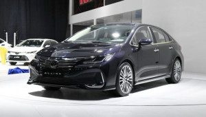 Toyota Allion 2021 ra mắt: Thiết kế lai giữa Altis và Avalon, khó định vị phân khúc