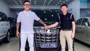 Ca sĩ Tuấn Hưng tậu Toyota Alphard 4 tỷ đồng