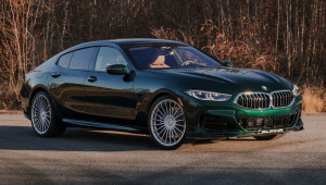 Alpina B8 Gran Coupe 2022 sở hữu vẻ ngoài xuất sắc hơn hẳn bản gốc M850i Gran Coupe
