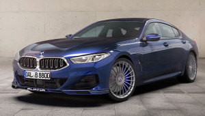 Cận cảnh Alpina B8 Gran Coupe 2023 với diện mạo xuất sắc hơn cả 8-Series, giá bán từ 4,15 tỷ VNĐ