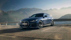 Alpina B4 Gran Coupe: Mẫu Coupe 4 cửa mạnh hơn cả BMW M4