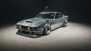 Aston Martin V8 Vantage của những năm 1970 hóa 