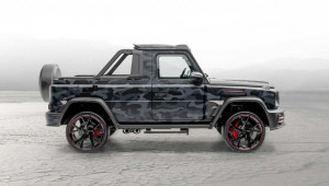 Mercedes-AMG G63 bỗng “hóa” bán tải dưới bàn tay của Mansory