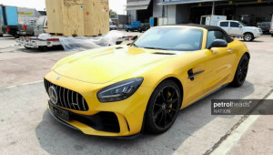 Sau Singapore, đến lượt Campuchia chào đón siêu phẩm Mercedes-AMG GT R Roadster