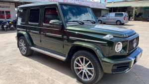 Mercedes-AMG G63 2020 vừa về 