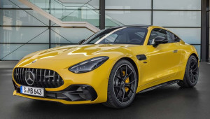 Mercedes-AMG GT43 2025 mạnh 416 mã lực ra mắt: Xe hiệu suất cao dành cho khách hàng mới 