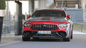 Mercedes-AMG GT 4-Door chuẩn bị có bản điện hóa, 