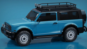 Alpha REX: Mẫu SUV thuần điện tuyệt đẹp mang cảm hứng quân đội