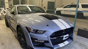[VIDEO] Thiếu niên 14 tuổi bị cảnh sát truy đuổi như phim hành động vì ăn cắp Ford Mustang Shelby GT500