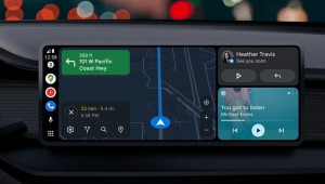 Android Auto có giao diện mới giống Apple CarPlay
