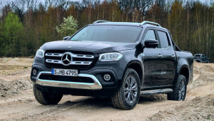 Bán tải hạng sang Mercedes-Benz X-Class bị khai tử trong năm nay