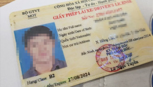 Gia tăng đột biến số người khai báo xin cấp lại bằng lái xe sau khi Nghị định 100/NĐ-CP có hiệu lực