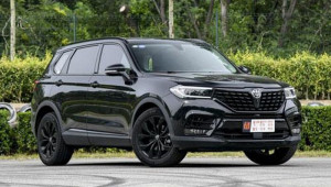 [ẢNH] SUV Trung Quốc, trang bị như xe sang, giá như xe cỏ