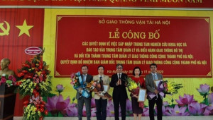 Hà Nội thành lập Trung tâm quản lý giao thông công cộng