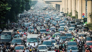 Hà Nội yêu cầu sở ngành báo cáo về giải pháp hạn chế phương tiện cá nhân