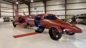 [ẢNH] Cực chất: Xe Limousine trong thân xác máy bay với giá hơn 1 triệu USD