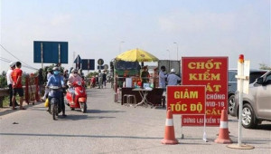 Nam thanh niên 4 lần “thông chốt” kiểm dịch, đi từ Hà Nội sang Bắc Giang dương tính SARS-CoV-2