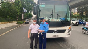 Cho phép xét nghiệm Covid-19 lưu động cho lái xe chở hàng tại Hà Nội và Hải Phòng