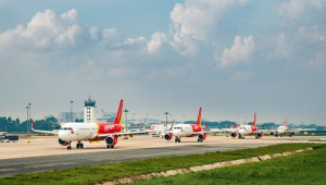 Vietjet trở lại bầu trời với vé 18.000 đồng