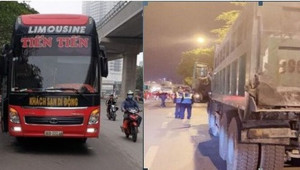 Phạt ‘khách sạn di động’ hơn 12 triệu đồng vì chạy sai hành trình
