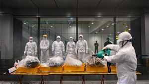 'Chuyến bay Vũ Hán' - Chuyện những người mặt đất