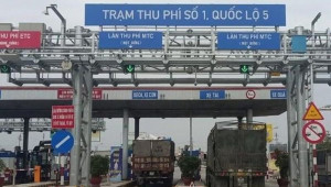Hàng loạt lỗi bị phạt nặng khi đi qua trạm thu phí