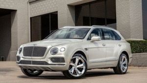 [ẢNH] 6.000 siêu xe SUV Bentley Bentayga bị triệu hồi do nguy cơ bốc cháy