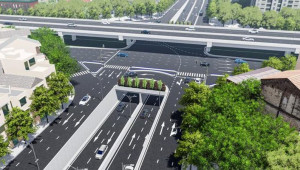 Cận cảnh thiết kế hầm chui Lê Văn Lương - vành đai 3 gần 700 tỷ đồng