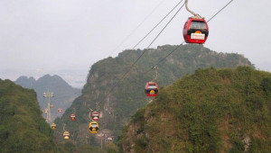 Chấp thuận đầu tư tuyến cáp treo nối Hòa Bình và Hà Nội