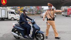 Từ 1/1/2022: Cá nhân vi phạm giao thông bị phạt đến 75 triệu đồng