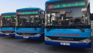 10 hành khách đi xe buýt tá hỏa khi biết tài xế vi phạm nồng độ cồn