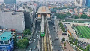 Đường sắt Cát Linh- Hà Đông không kịp vận hành đúng như cam kết của Bộ trưởng Giao thông