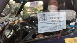 Mã QR luồng xanh vận tải hàng hóa hết hạn vẫn tiếp tục được sử dụng