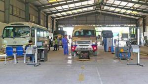 Từ chối nhập khẩu hơn 40 xe chuyên dùng bị đục sửa số khung, số máy